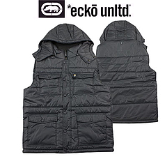 Ecko Unltd Pilot Hole Vest