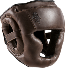 Hayabusa ヘッドギア Kanpeki Elite 茶