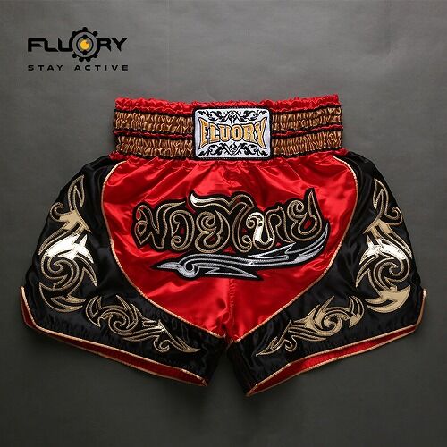 muay thai black red 2