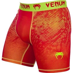 Fusion Compression Shorts orange yellow 1