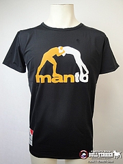 Manto Japan ラッシュガード 半袖 黒