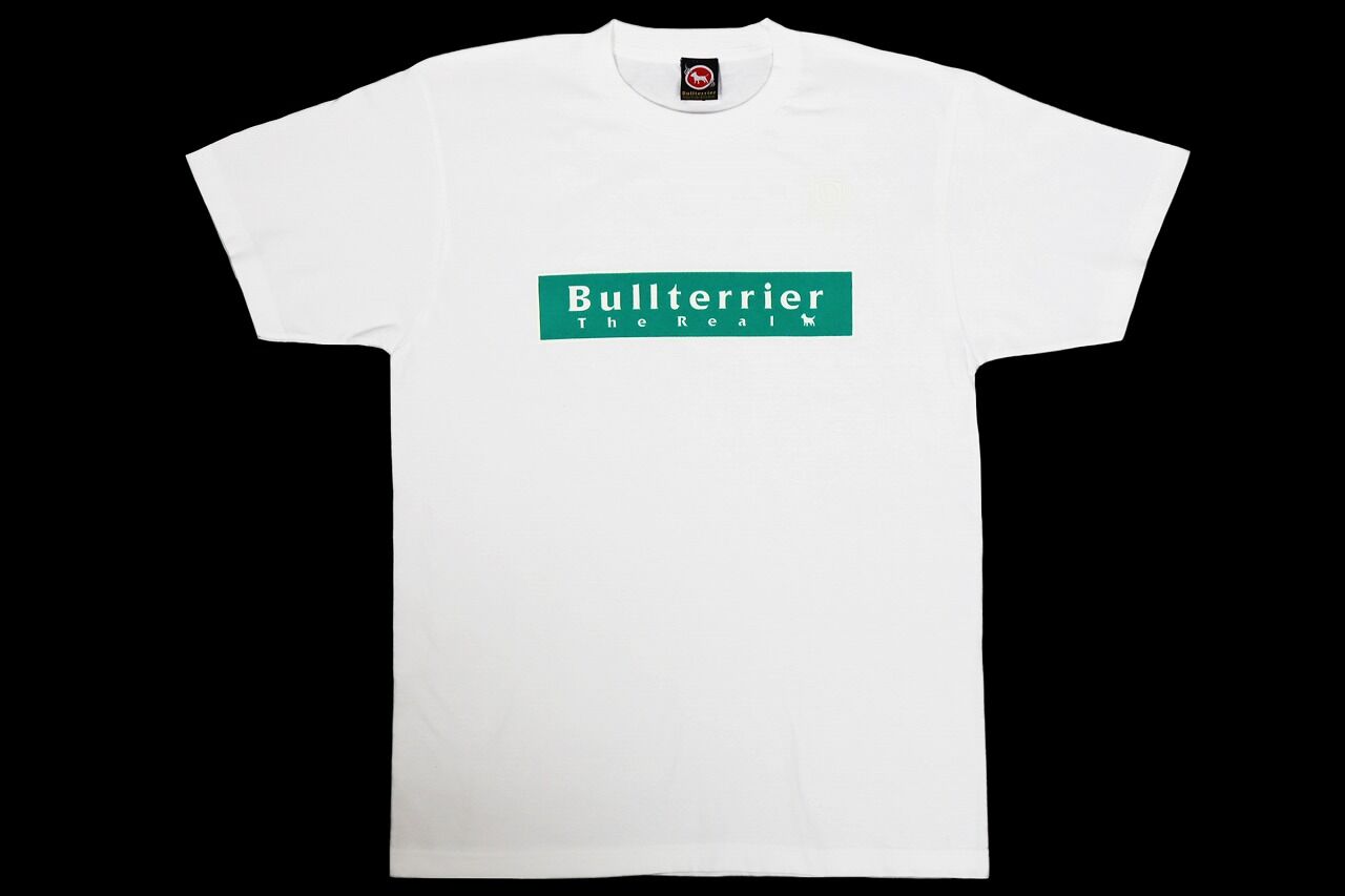 BULL TERRIER Tシャツ OC 白