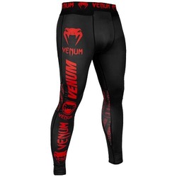 Logos Tights blackred1