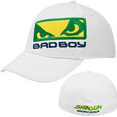 BAD BOY キャップ ショーグン UFC113 白