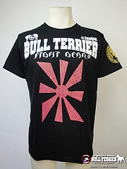 BULL TERRIER Tシャツ JAPANモデル 黒