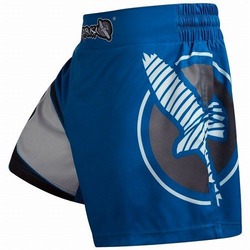 Kickboxing Shorts blue gray 1