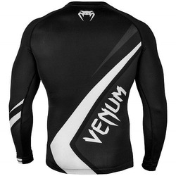 Rashguard Contender 40 LS blackgreywhite 2