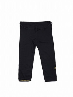 MANTO BJJ Gi Pants BASIC black1