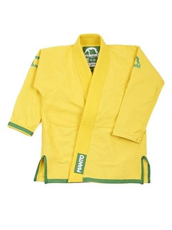 Junior 20 Youth BJJ Gi yellow 1