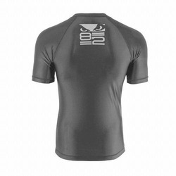 Origin Rash Guard Short Sleeves charcoalgrey2