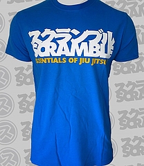 Tee Essentials Blue 1