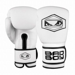 Strike Boxing Gloves white1