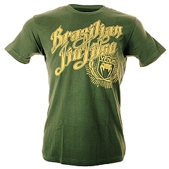 Tee BJJ Champion Green1