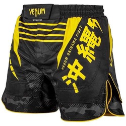 Okinawa 20 Fightshorts blackyellow1