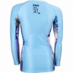 Fuji Women's Kimono Rashguard Blue2