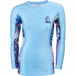 Fuji Women's Kimono Rashguard Blue1