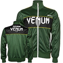 Veste Venum Team Brazil green1