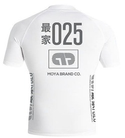 TEAM MOYA WHITE SS RASHGUARD2