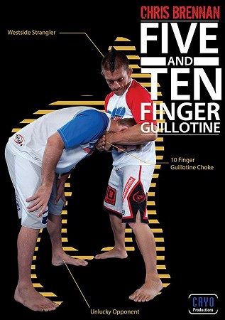 5 & 10 Finger Guillotines DVD with Chris Brennans