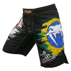 Fightshorts-UFC 129 Lyoto Machida Black2