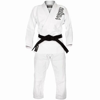 Contender 2.0 BJJ Gi - White1