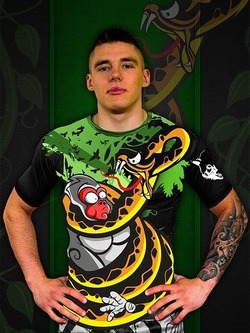 Gorilla vs Anaconda Rashguard 1