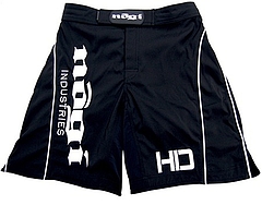 Shorts HD MMA Black Front