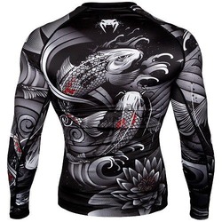 Koi 20 Rashguards LS BlackWhite 3
