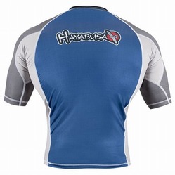 Showdown Rashguard Shortsleeve Blue-gray 3a