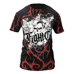 Fight Co Tシャツ SmackDown 黒