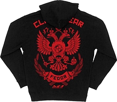 CLINCH GEAR パーカー ヒョードル ストライクフォース 黒