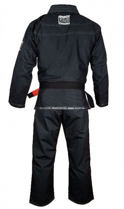 Suparaito BJJ Gi Black 2