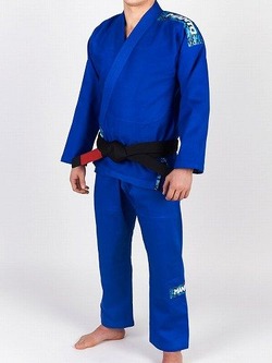 CAMO BJJ GI blue 1