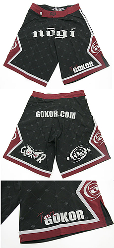 Gokor Limited Edition Nogi Kingpin Shorts