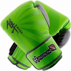 Hayabusa Ikusa Colors 16oz Gloves Shocked Green1