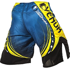 Fightshort Venum Electron 3.0 Lyoto Machida UFC 157 Edition Blue4