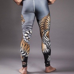 Midnight Tiger Grappling Tights2