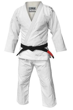 Elemental BJJ Gi White 1