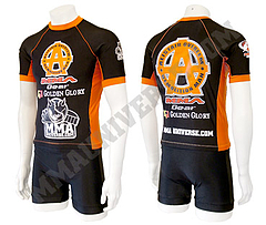 MMA Gear アリスター・オーフレーム