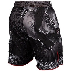 Werewolf Fightshorts blackgrey 3