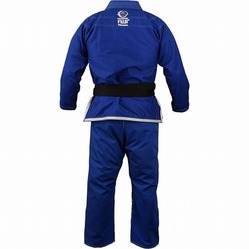 Fuji Sports Sekai BJJ Gi Blue2