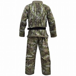 Fuji Sports Combatives BJJ Gi Multi-Camo 2