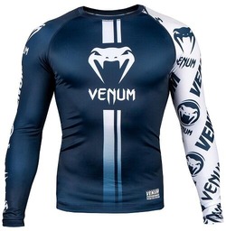 Logos Rashguard ls navywhite1