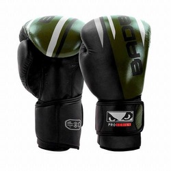 Pro Series Advanced Boxing Gloves blackgreen1