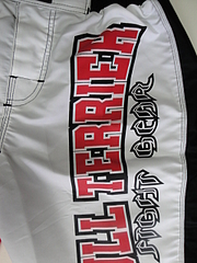 Bull Terrier Combat Shorts Gi Grip