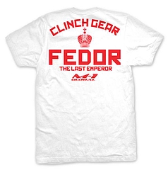 CLINCH GEAR Tシャツ ヒョードル ストライクフォース 白
