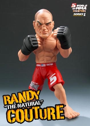 UFC ROUND5 フィギュア 限定版 アンデウソン・シウバ Round 5 フィギュア アンデウソン・シウバ（チャンピオン