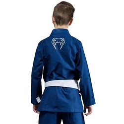 Contender Kids BJJ Gi blue2