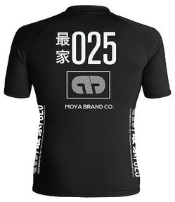 TEAM MOYA BLACK SS RASHGUARD2