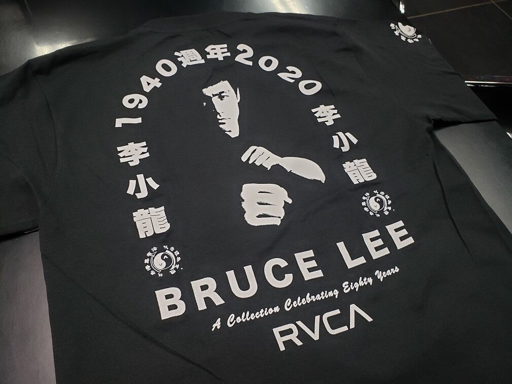 おすすめ商品紹介】RVCA 【BRUCE LEE】 ロングスリーブTシャツ
